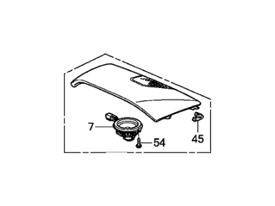 Honda 77270-SZA-A02ZB
