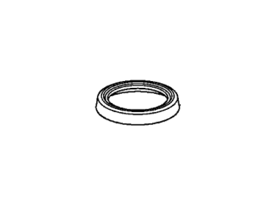 Honda 52686-STX-A01 Rubber, Rear Spring Mounting