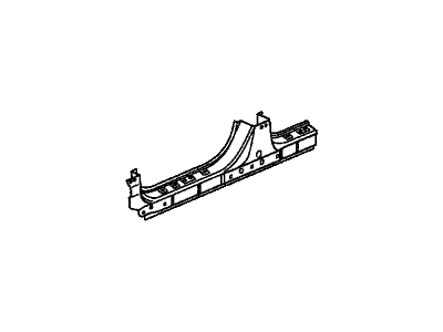 Honda 04641-SZA-A02ZZ Panel L,Side Sill