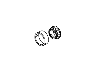 Honda 91123-RDK-003 Bearing, Taper (40X75X24)