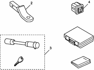 Honda 08L92-SZA-100A