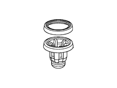 Honda 52720-STX-A01 Bump Stppr Assembly, Rear