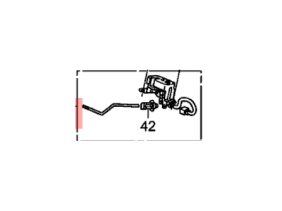 Honda 74805-SZA-A01 Lock Assembly, Glass Hatch