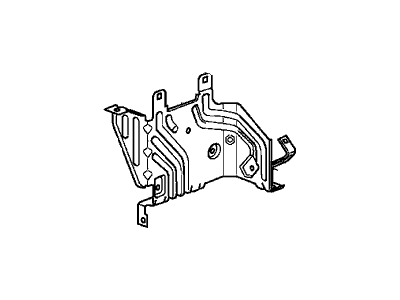 Honda 38243-SZA-A00 Bracket, Main Fuse Box