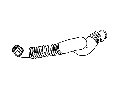 Honda 80533-SZA-A40 Hose, Aspirator