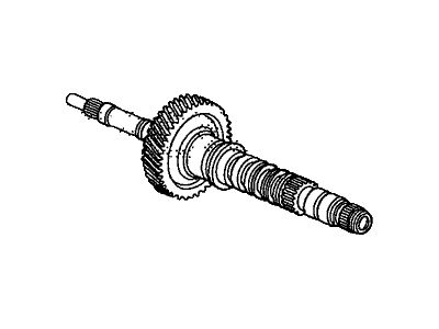 Honda 23210-RN3-305 Mainshaft Set