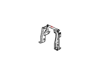 Honda 83464-SZA-A01 Bracket, FR.