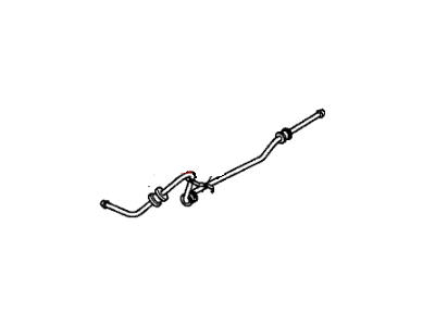 Honda 53779-SZA-A01 Pipe B, Return