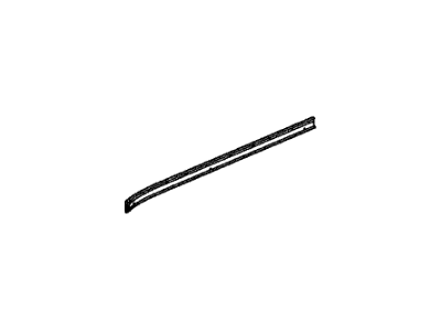 Honda 72327-SZA-A01 Seal, R. FR. Door Side Sill