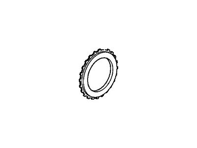 Honda 22596-RJB-E01 Plate, Clutch End (6) (2.6MM)