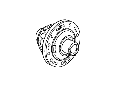 2011 Honda Odyssey Differential - 41100-RN4-000