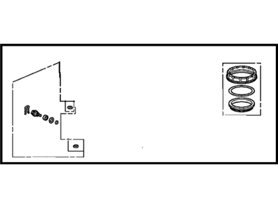 Honda 17052-STX-A00 Regulator Set, Pressure