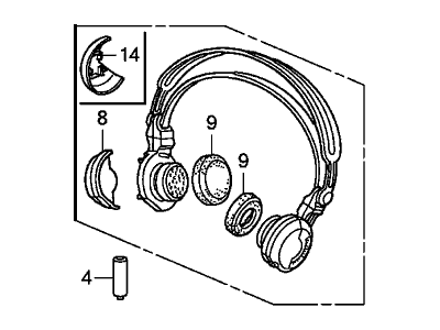 Honda 39580-TK8-A01