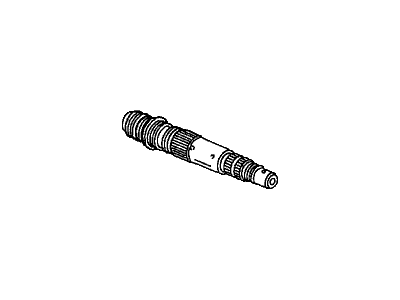 Honda 23240-RWE-A00 Shaft, Third