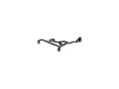 Honda 32114-SZA-A00 Sub-Wire, RR. Sub-Frame