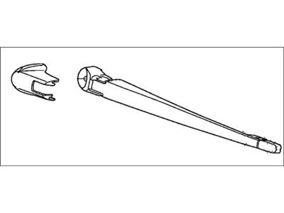 Honda 76720-SZA-A01 Arm, Rear Wiper