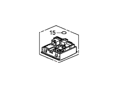 Honda Pilot Dimmer Switch - 35830-SZA-A11ZC