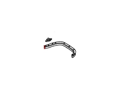 Honda 91568-SEP-003 Clip, Door Weatherstrip