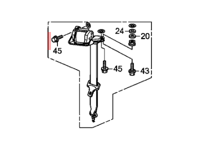 2015 Honda Pilot Seat Belt - 04849-SZA-A03ZA