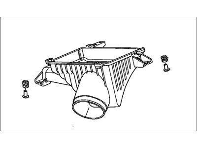 Honda 17244-RN0-A00 Case Set, Air Cleaner