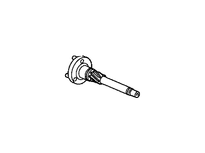 Honda 31213-RYE-A01 Shaft, Drive