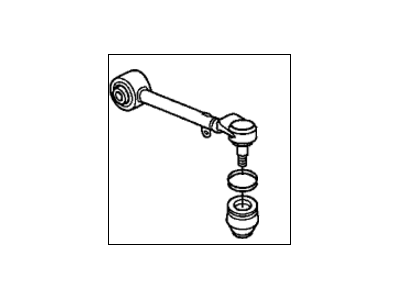 Honda 52400-STX-A01 Arm Assembly, Left Rear (Upper)