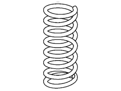 Honda Pilot Coil Springs - 52441-SZB-A02