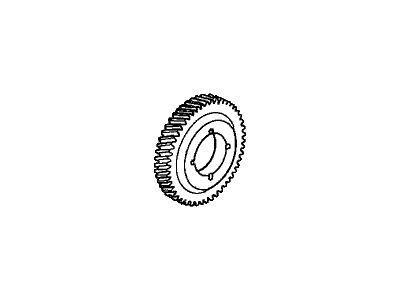 Honda 23531-RDK-000 Gear, Countershaft Reverse