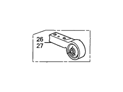 Honda 04513-SZA-020 Bracket, Front