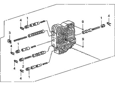 Honda 27700-R36-A00