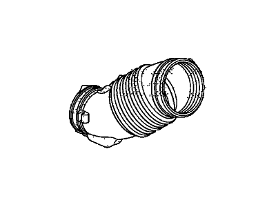 Honda 17228-RN0-A00 Tube, Air Flow