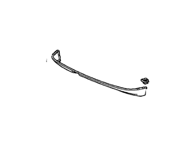 Honda 71110-SZA-A50 Garnish, FR. Bumper (Lower)