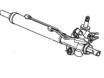 Honda 53601-SZA-A51 Box, Power Steering Gear