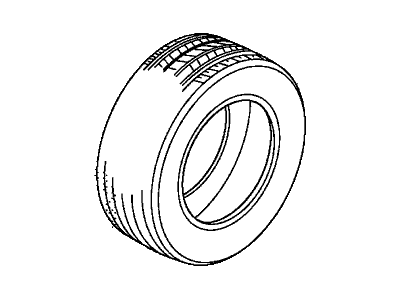 2008 Honda Ridgeline Tire - 42751-MIC-088