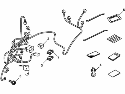 Honda 08E92-TP6-100A