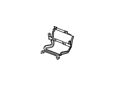 Honda 77284-TA0-A00 Frame, Center Pocket