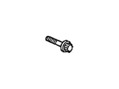 Honda 90003-RWE-000 Bolt, Special (11MM)