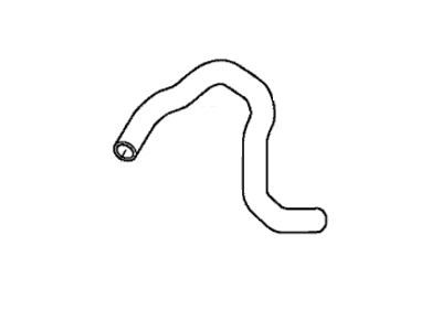 Honda 19502-R53-A00 Hose, Water (Lower)