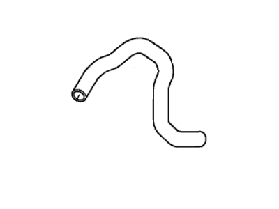 Honda 19502-R70-A00 Hose, Water (Lower)