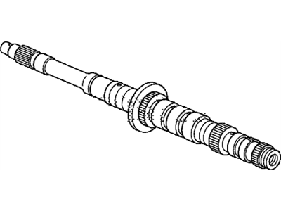 Honda 23210-5B7-000 Mainshaft