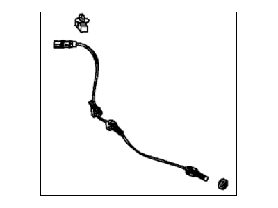 Honda 57470-TP6-A02 Sensor Assembly, Rear