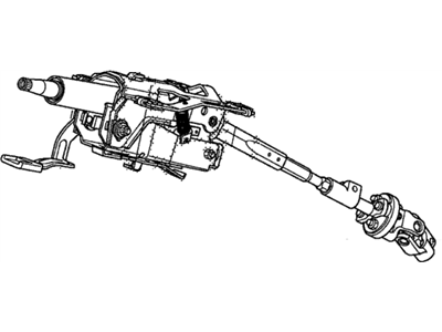 2015 Honda Crosstour Steering Column - 53200-TP6-A51