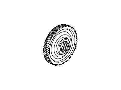 Honda 23421-R36-000 Gear, Countershaft Low