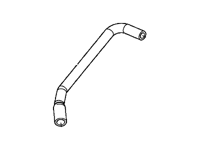 Honda 11856-5G0-A00 Tube A, Pcv