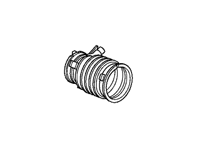 Honda 17228-R53-A00 Tube, Air Flow