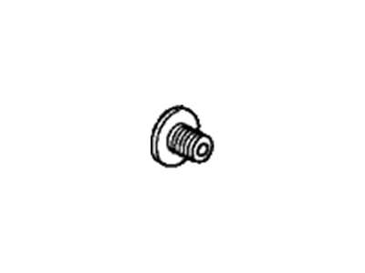 Honda 14115-PNA-000 Bolt, Sealing (14MM)