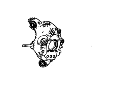 Honda Crosstour Steering Knuckle - 52215-TP7-A01