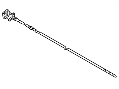 Honda 15650-R44-A02 Dipstick, Oil