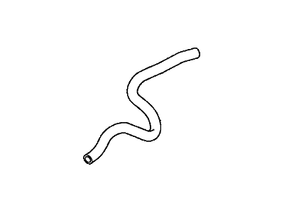 Honda 80533-TP6-A40 Hose, Aspirator