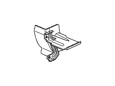 Honda 21214-RWE-000 Plate, Oil Separate